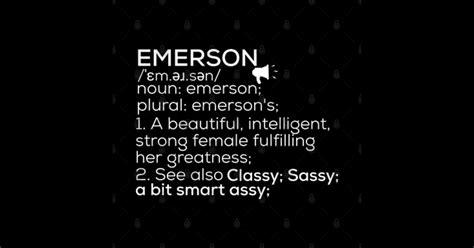 EMERSON definition and meaning .